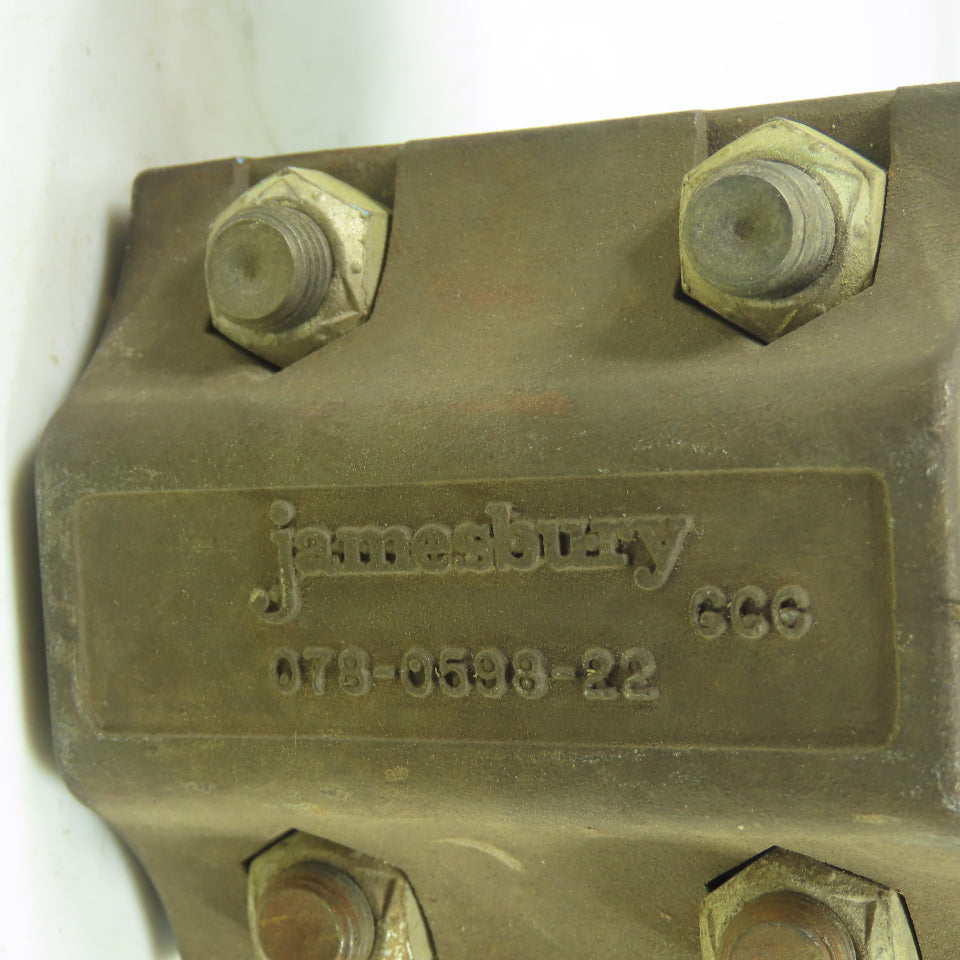 Jamesbury 078-0598-22 Aculator Linkage With Bolts Lot Of 2