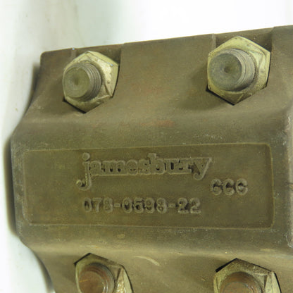 Jamesbury 078-0598-22 Aculator Linkage With Bolts Lot Of 2