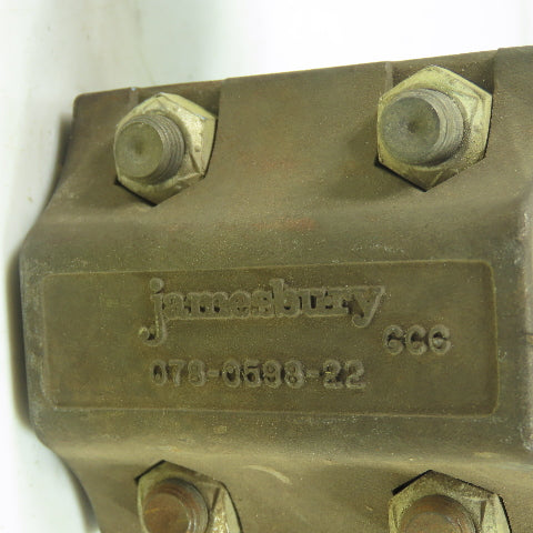 Jamesbury 078-0598-22 Aculator Linkage With Bolts Lot Of 2