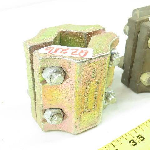 Jamesbury 078-0598-22 Aculator Linkage With Bolts Lot Of 2