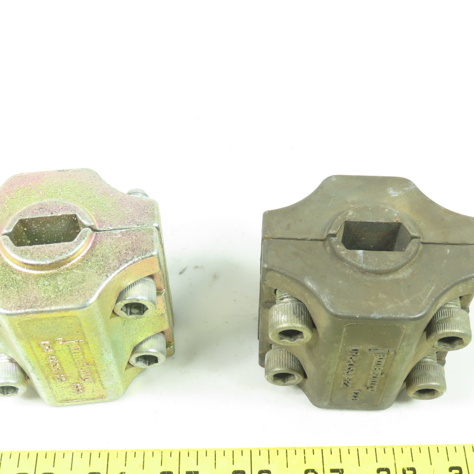 Jamesbury 078-0598-22 Aculator Linkage With Bolts Lot Of 2