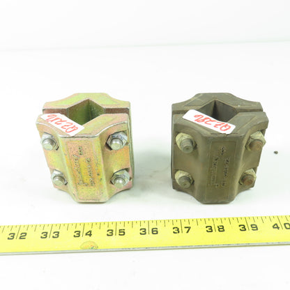 Jamesbury 078-0598-22 Aculator Linkage With Bolts Lot Of 2