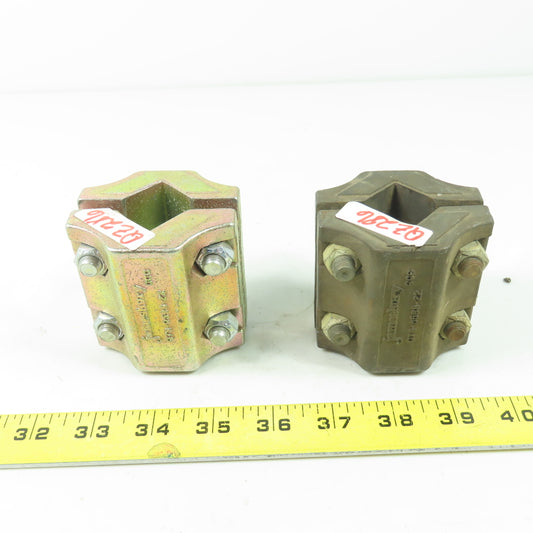 Jamesbury 078-0598-22 Aculator Linkage With Bolts Lot Of 2
