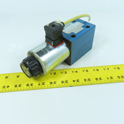 Northman 4WE10 D 32/CG24N9K4 Hydraulic Solenoid Control Valve 24VDC Coil