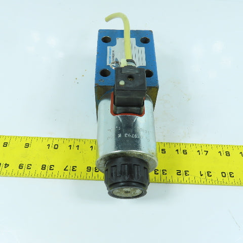 Northman 4WE10 D 32/CG24N9K4 Hydraulic Solenoid Control Valve 24VDC Coil