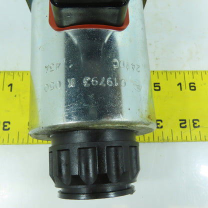 Northman 4WE10 D 32/CG24N9K4 Hydraulic Solenoid Control Valve 24VDC Coil