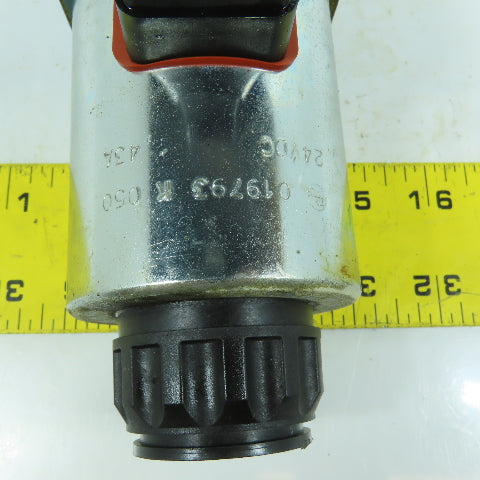 Northman 4WE10 D 32/CG24N9K4 Hydraulic Solenoid Control Valve 24VDC Coil