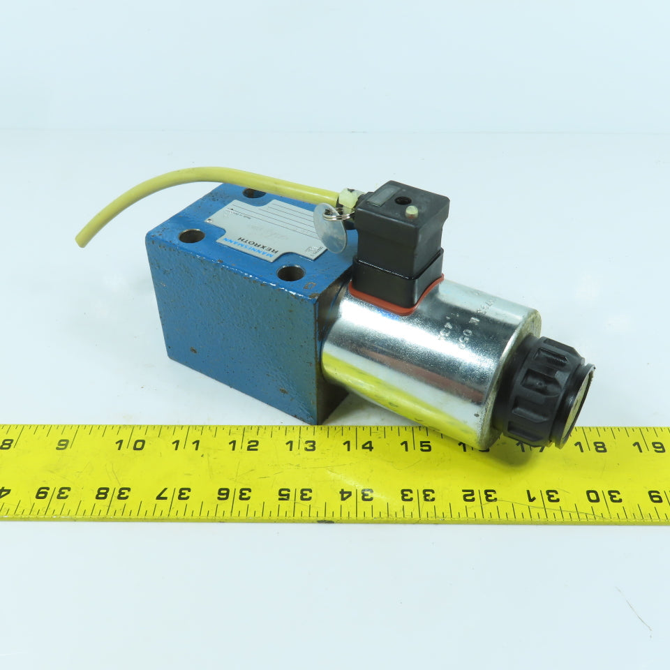 Northman 4WE10 D 32/CG24N9K4 Hydraulic Solenoid Control Valve 24VDC Coil