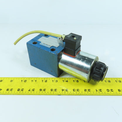 Northman 4WE10 D 32/CG24N9K4 Hydraulic Solenoid Control Valve 24VDC Coil