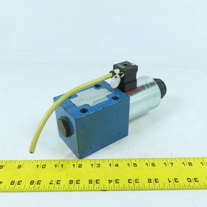 Northman 4WE10 D 32/CG24N9K4 Hydraulic Solenoid Control Valve 24VDC Coil