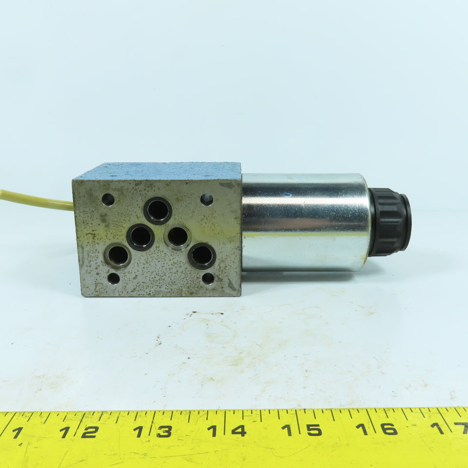 Northman 4WE10 D 32/CG24N9K4 Hydraulic Solenoid Control Valve 24VDC Coil