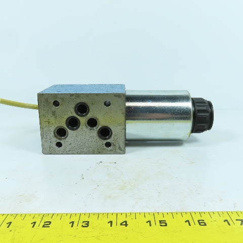 Northman 4WE10 D 32/CG24N9K4 Hydraulic Solenoid Control Valve 24VDC Coil
