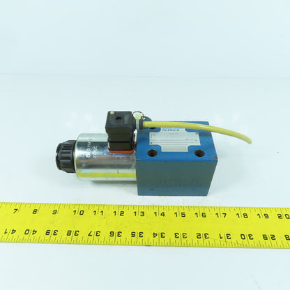Northman 4WE10 D 32/CG24N9K4 Hydraulic Solenoid Control Valve 24VDC Coil