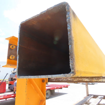 2 Ton Capacity Free Standing Jib Crane 270° 11'6" Swing 9' Travel 11' Head Room