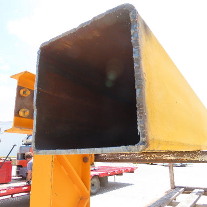 2 Ton Capacity Free Standing Jib Crane 270° 11'6" Swing 9' Travel 11' Head Room