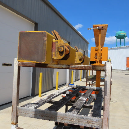 2 Ton Capacity Free Standing Jib Crane 270° 11'6" Swing 9' Travel 11' Head Room