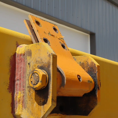 2 Ton Capacity Free Standing Jib Crane 270° 11'6" Swing 9' Travel 11' Head Room