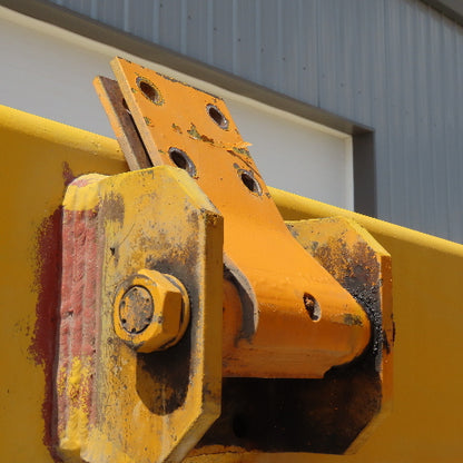 2 Ton Capacity Free Standing Jib Crane 270° 11'6" Swing 9' Travel 11' Head Room