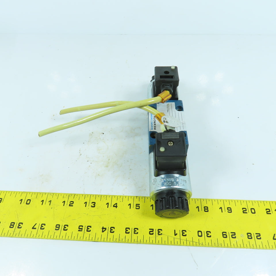 Rexroth 4WE6 E 61/EG24N9K4 Hydraulic Solenoid Control Valve 24VDC Coil