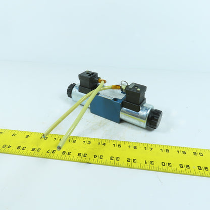 Rexroth 4WE6 E 61/EG24N9K4 Hydraulic Solenoid Control Valve 24VDC Coil