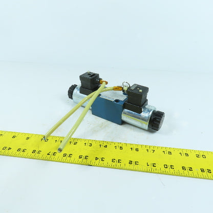 Rexroth 4WE6 E 61/EG24N9K4 Hydraulic Solenoid Control Valve 24VDC Coil