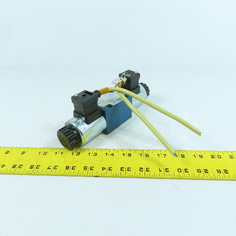 Rexroth 4WE6 E 61/EG24N9K4 Hydraulic Solenoid Control Valve 24VDC Coil