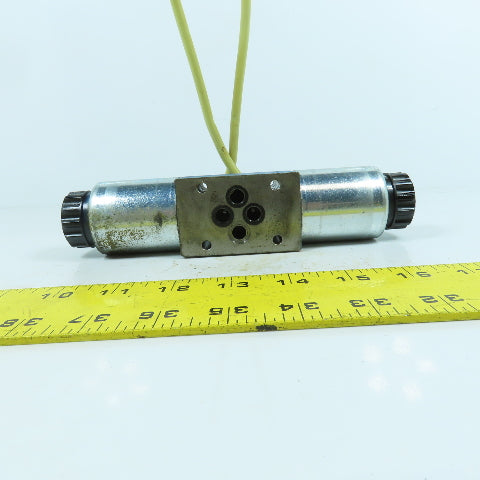 Rexroth 4WE6 E 61/EG24N9K4 Hydraulic Solenoid Control Valve 24VDC Coil