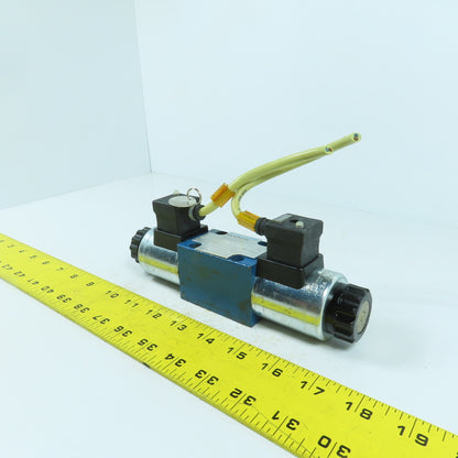 Rexroth 4WE6 D 61/0FEG24N9K4 Hydraulic Solenoid Control Valve 24VDC Coil