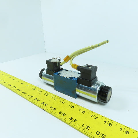 Rexroth 4WE6 D 61/0FEG24N9K4 Hydraulic Solenoid Control Valve 24VDC Coil