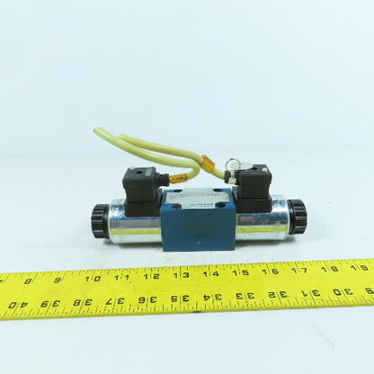 Rexroth 4WE6 D 61/0FEG24N9K4 Hydraulic Solenoid Control Valve 24VDC Coil