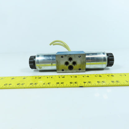 Rexroth 4WE6 D 61/0FEG24N9K4 Hydraulic Solenoid Control Valve 24VDC Coil