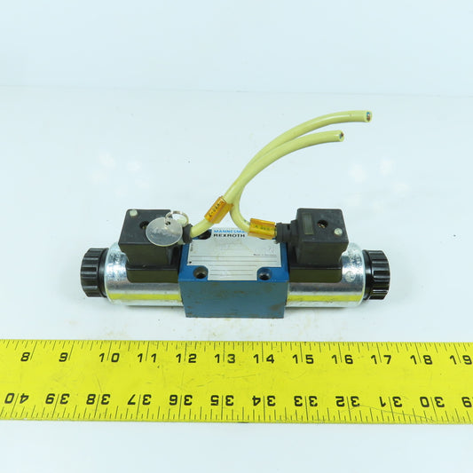 Rexroth 4WE6 D 61/0FEG24N9K4 Hydraulic Solenoid Control Valve 24VDC Coil