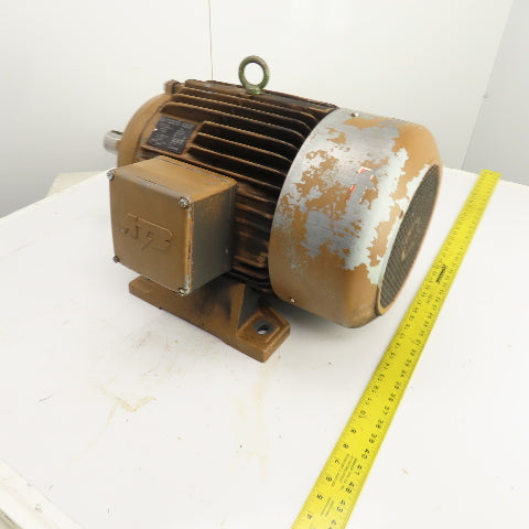Antriebstechnik 22kW AC Electric Motor 3530RPM 230/460V 3PH From Kaeser AS35