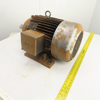 Antriebstechnik 22kW AC Electric Motor 3530RPM 230/460V 3PH From Kaeser AS35