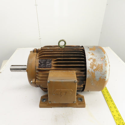 Antriebstechnik 22kW AC Electric Motor 3530RPM 230/460V 3PH From Kaeser AS35