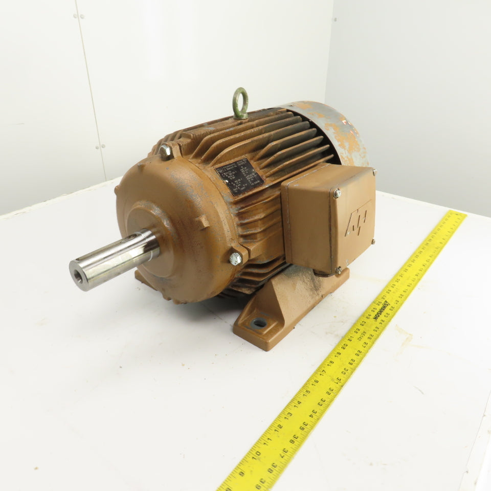 Antriebstechnik 22kW AC Electric Motor 3530RPM 230/460V 3PH From Kaeser AS35