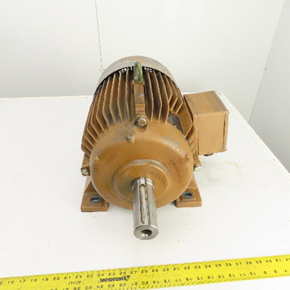 Antriebstechnik 22kW AC Electric Motor 3530RPM 230/460V 3PH From Kaeser AS35