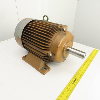 Antriebstechnik 22kW AC Electric Motor 3530RPM 230/460V 3PH From Kaeser AS35