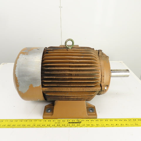 Antriebstechnik 22kW AC Electric Motor 3530RPM 230/460V 3PH From Kaeser AS35