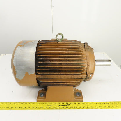 Antriebstechnik 22kW AC Electric Motor 3530RPM 230/460V 3PH From Kaeser AS35