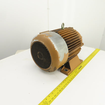 Antriebstechnik 22kW AC Electric Motor 3530RPM 230/460V 3PH From Kaeser AS35