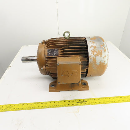 Antriebstechnik 22kW AC Electric Motor 3530RPM 230/460V 3PH From Kaeser AS35