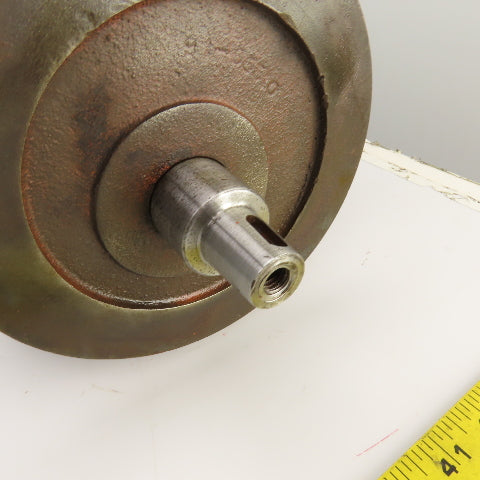 Isgev AS90L2 3CV AC Electric Motor 3400RPM 460V 3PH 4.5A Tapered Shaft