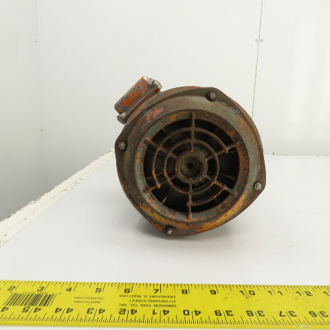 Isgev AS90L2 3CV AC Electric Motor 3400RPM 460V 3PH 4.5A Tapered Shaft