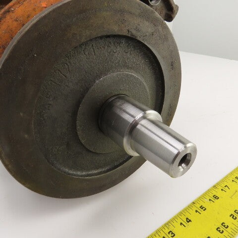 Isgev AS112M2-4 5.5-4.5CV AC Electric 2-Speed Motor 3450/1740RPM 460V 3PH