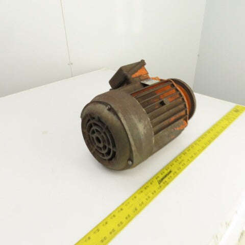 Isgev AS112M2-4 5.5-4.5CV AC Electric 2-Speed Motor 3450/1740RPM 460V 3PH