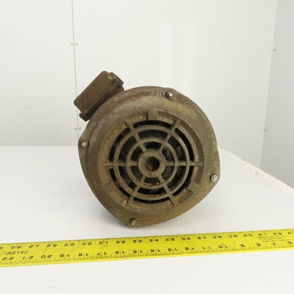 Isgev AS112M2-4 5.5-4.5CV AC Electric 2-Speed Motor 3450/1740RPM 460V 3PH