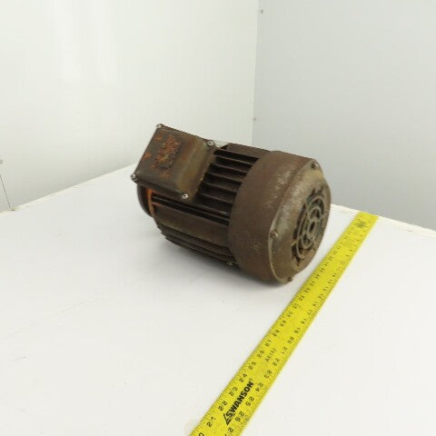 Isgev AS112M2-4 5.5-4.5CV AC Electric 2-Speed Motor 3450/1740RPM 460V 3PH