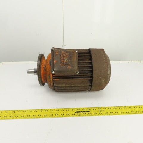Isgev AS112M2-4 5.5-4.5CV AC Electric 2-Speed Motor 3450/1740RPM 460V 3PH
