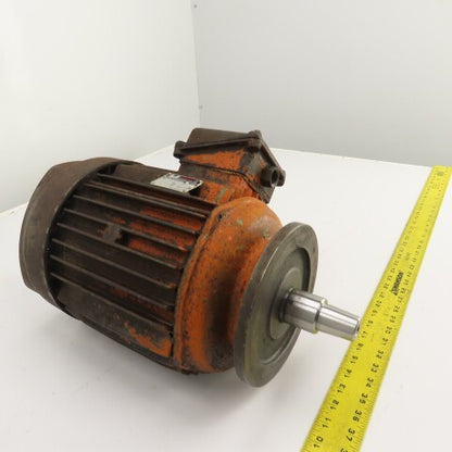 Isgev AS112M2-4 5.5-4.5CV AC Electric 2-Speed Motor 3450/1740RPM 460V 3PH
